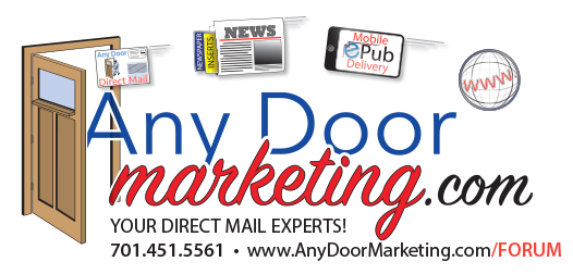 Any Door Marketing, The Direct Mail Experts