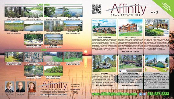 Affinity Real Estate We-Prints Plus Newspaper Insert