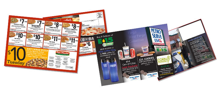 Any Door Direct Mail Samples