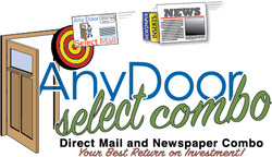 Any Door Marketing, Forum Communications Printing, direct mail printing