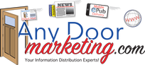 Any Door Marketing, online marketing, mail marketing, digital delivery
