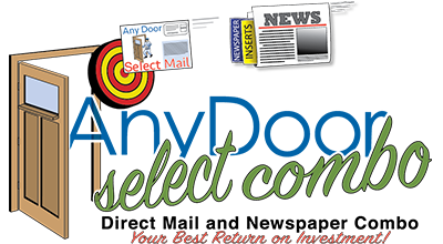 Any Door Select Combo, Any Door Select Mail, Targeted Mail, Any Door Marketing